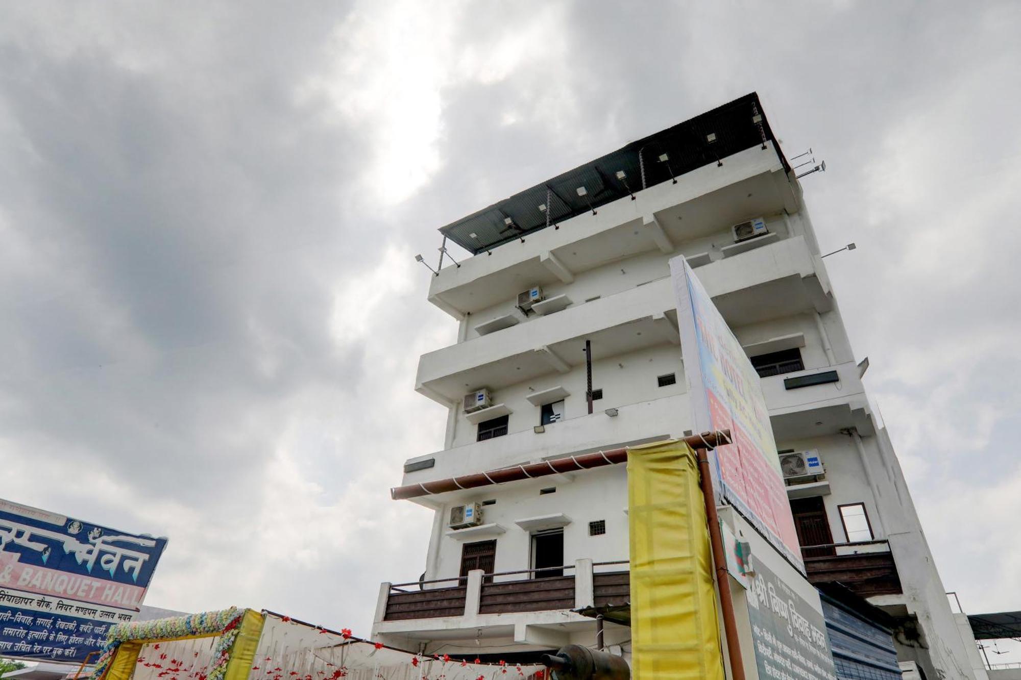 Hotel O The Vishnu Bettiah Exterior photo